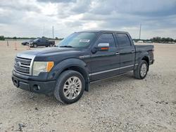 Salvage trucks for sale at New Braunfels, TX auction: 2010 Ford F150 Supercrew