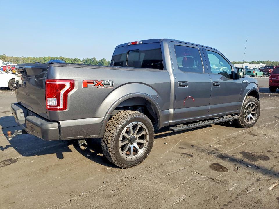 2017 Ford F150 Supercrew