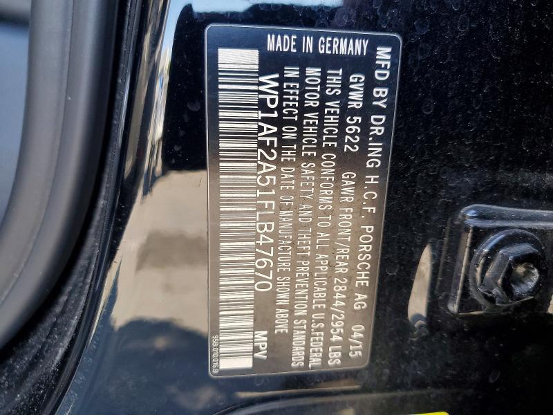 2015 Porsche Macan Turbo