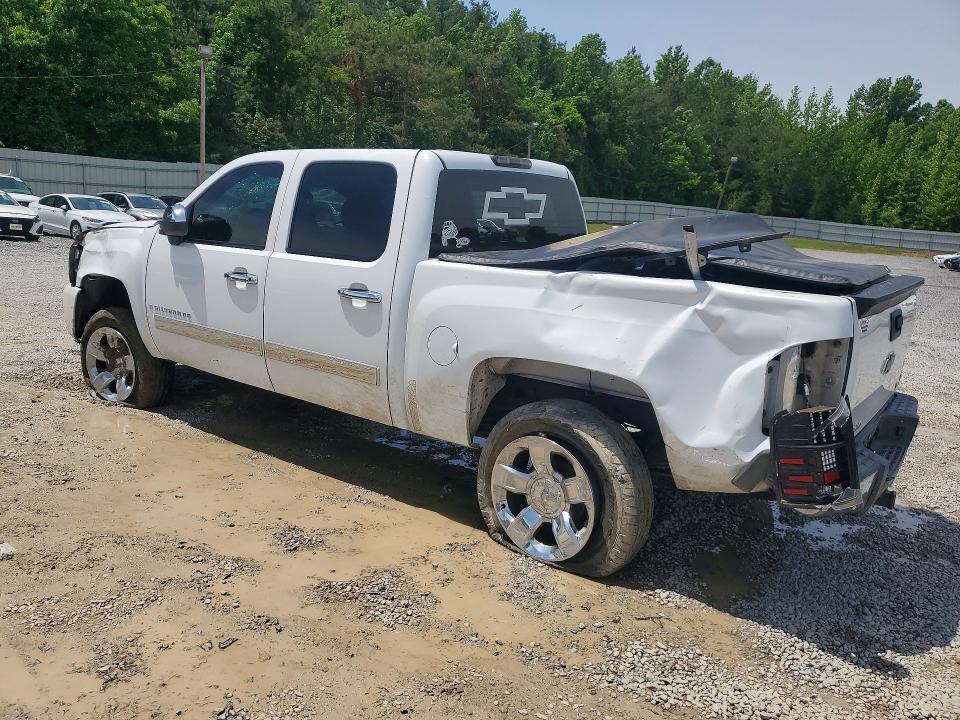 2007 Chevrolet Silverado C1500 Crew Cab
