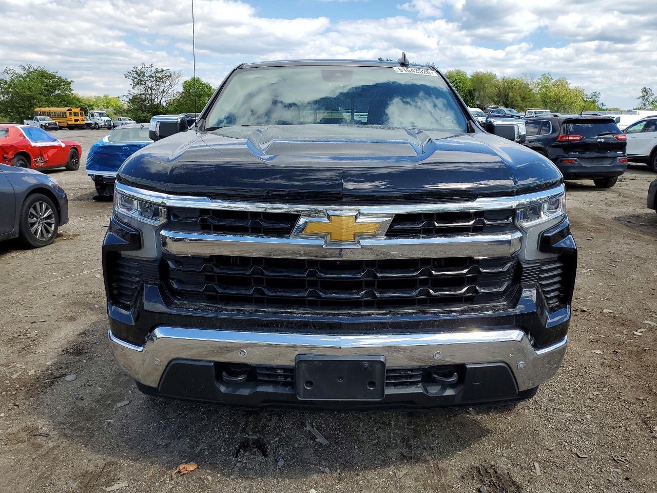 2024 Chevrolet Silverado K1500 LT