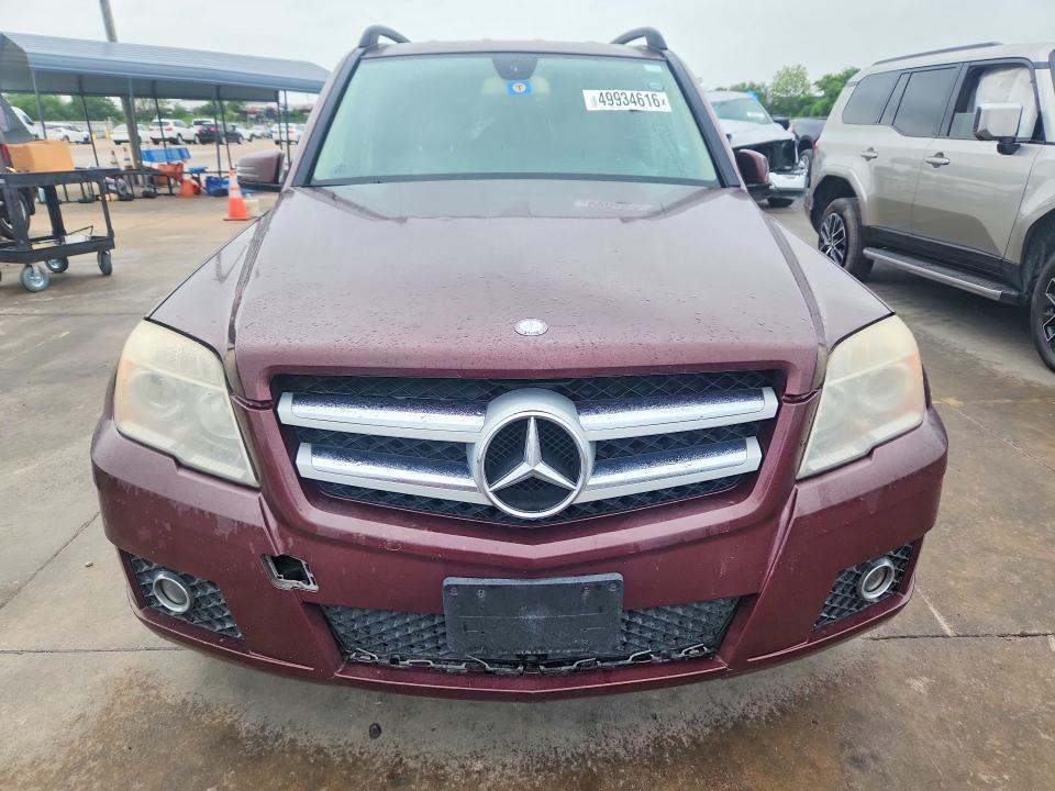 2010 Mercedes-Benz Glk 350