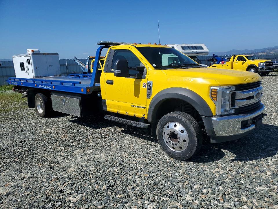 2019 Ford F550 Super Duty