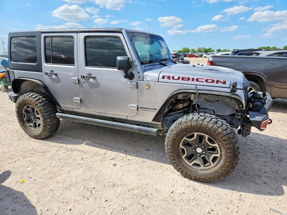 2017 Jeep Wrangler Unlimited Rubicon