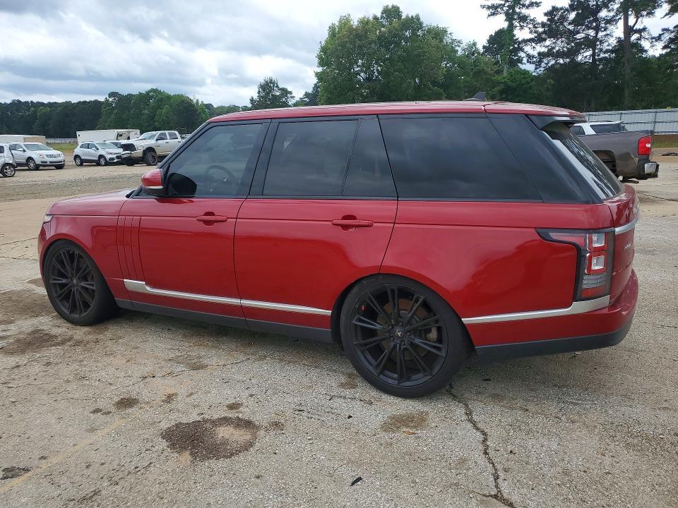 2016 Land Rover Range Rover hse