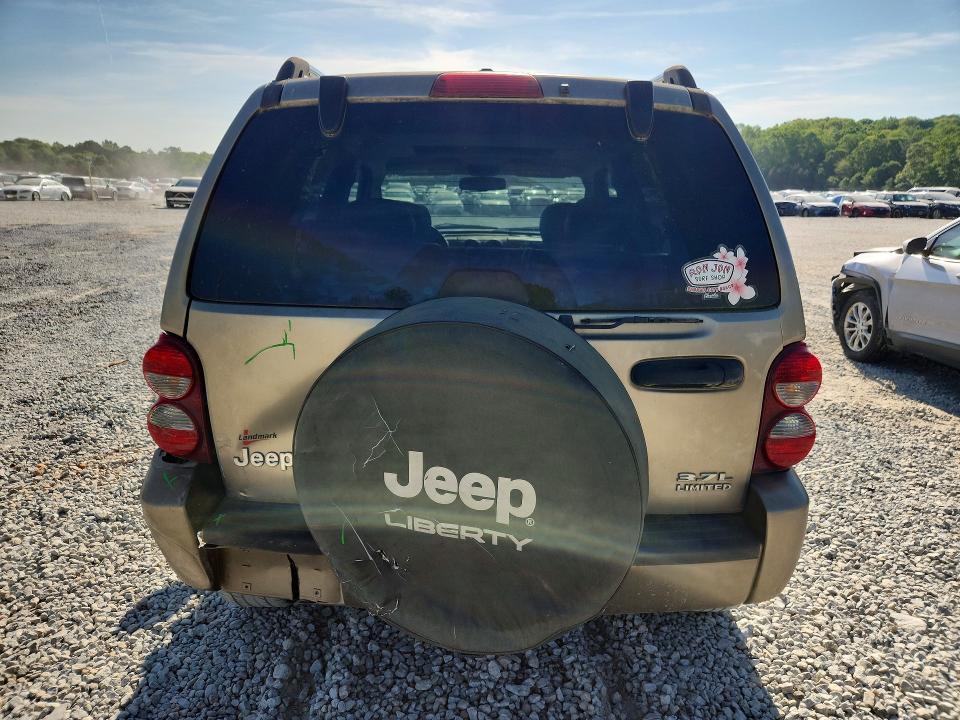 2007 Jeep Liberty Limited