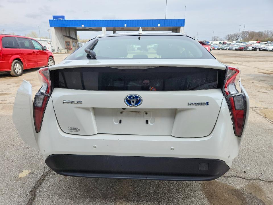 2018 Toyota Prius two