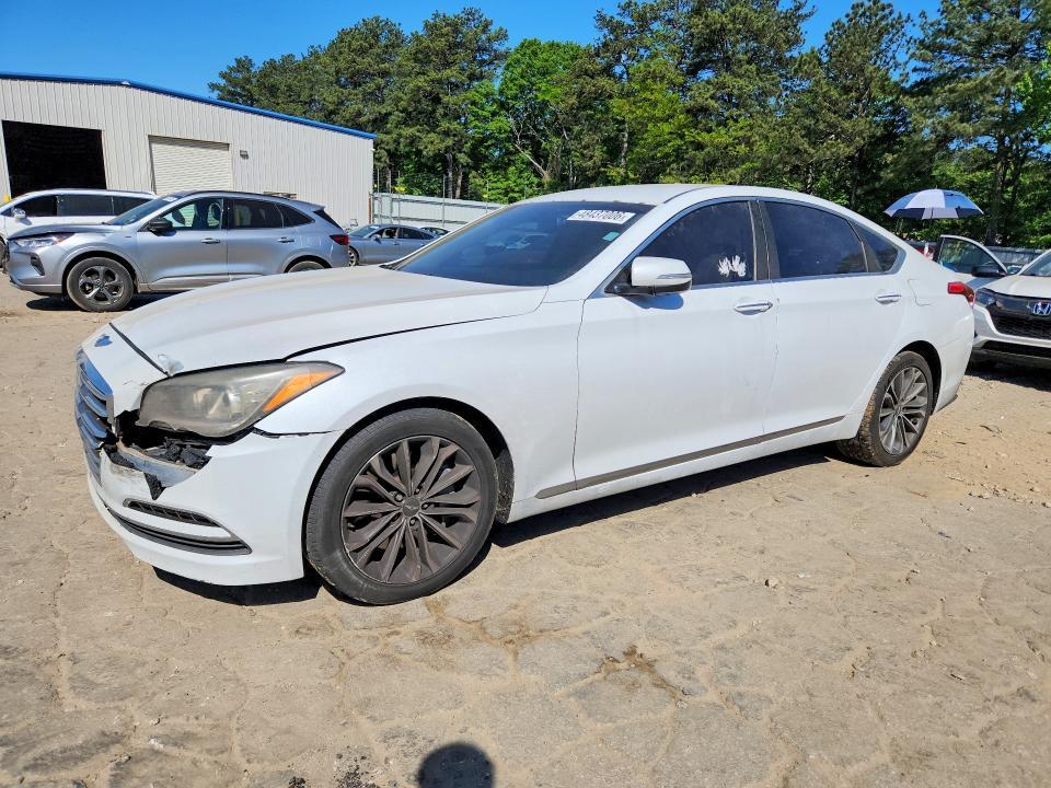 2015 Hyundai Genesis 3.8l