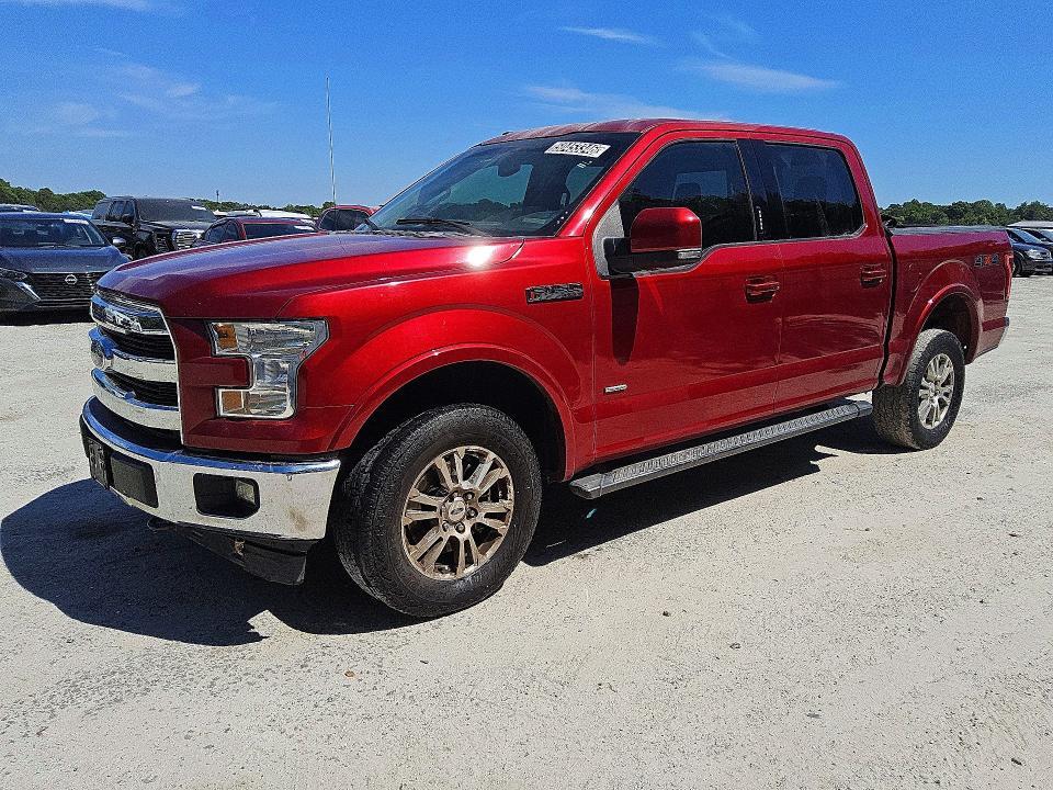 2017 Ford F150 Supercrew