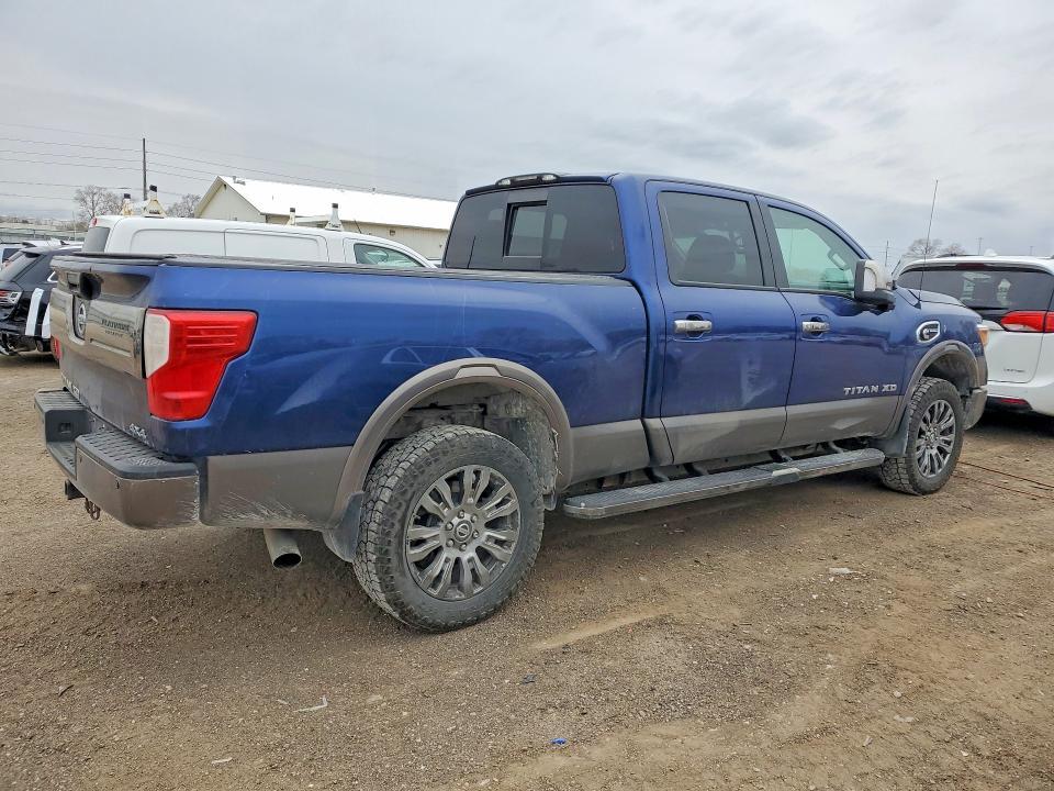 2017 Nissan Titan XD Platinum Reserve
