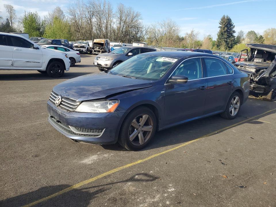2014 Volkswagen Passat s