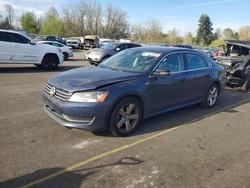 2014 Volkswagen Passat s en venta en Portland, OR