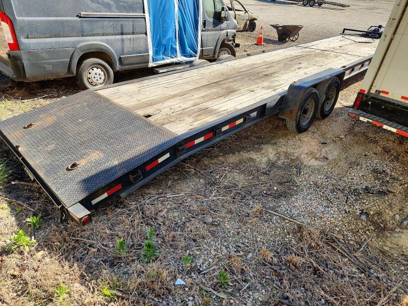 2021 Down To Earth DTE8236WCH7B Tilt Deck Equipment Trailer
