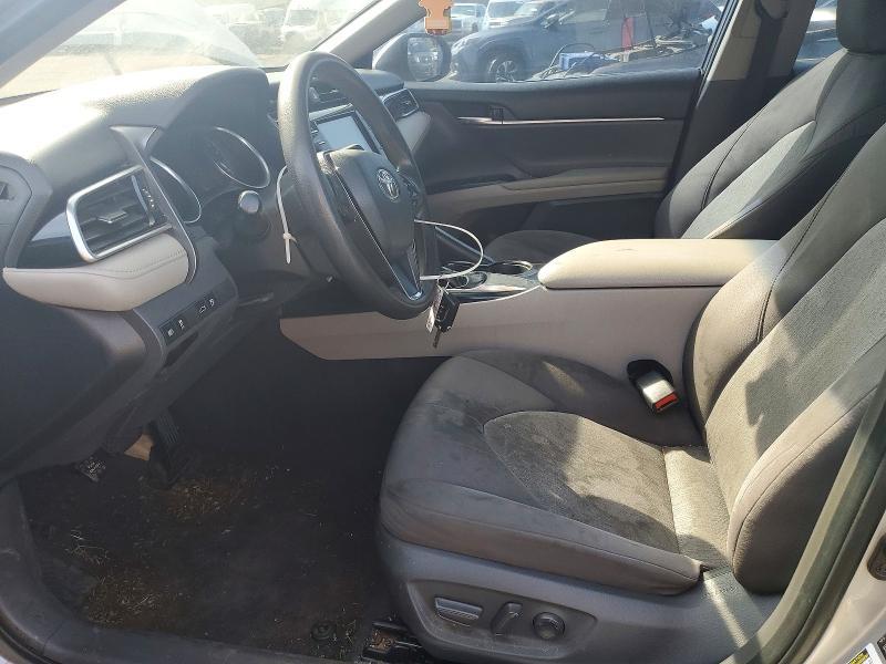 2018 Toyota Camry le