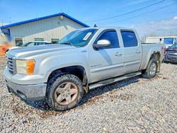 Salvage trucks for sale at Pekin, IL auction: 2011 GMC Sierra K1500 SLE