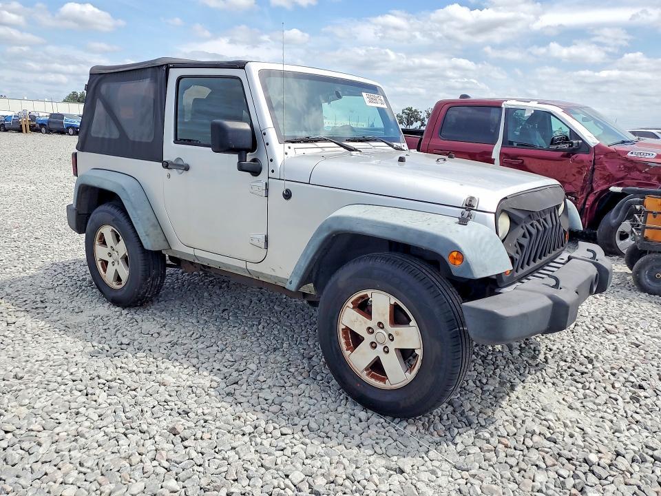 2011 Jeep Wrangler Sport