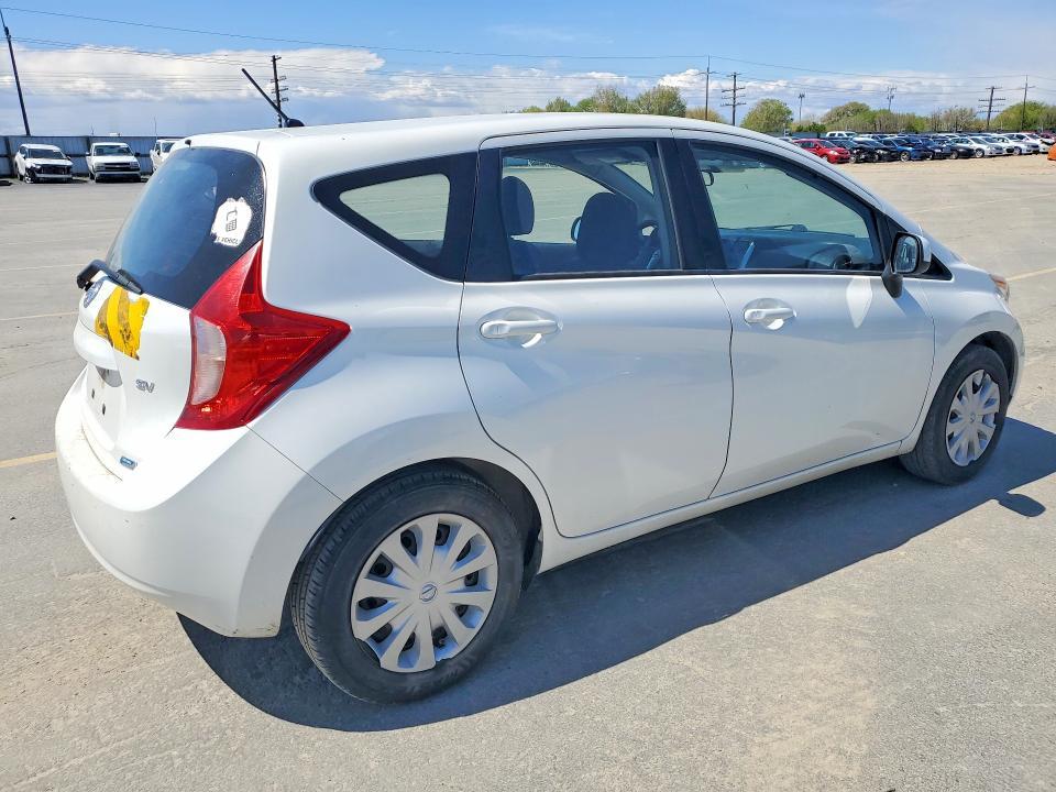 2014 Nissan Versa Note sv