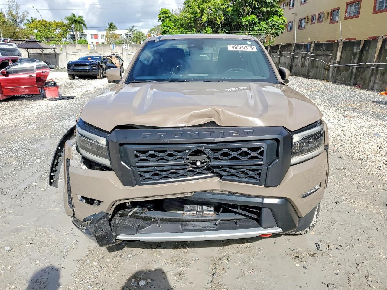 2023 Nissan Frontier PRO-X
