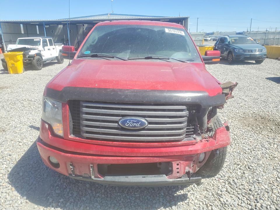 2012 Ford F150 Supercrew