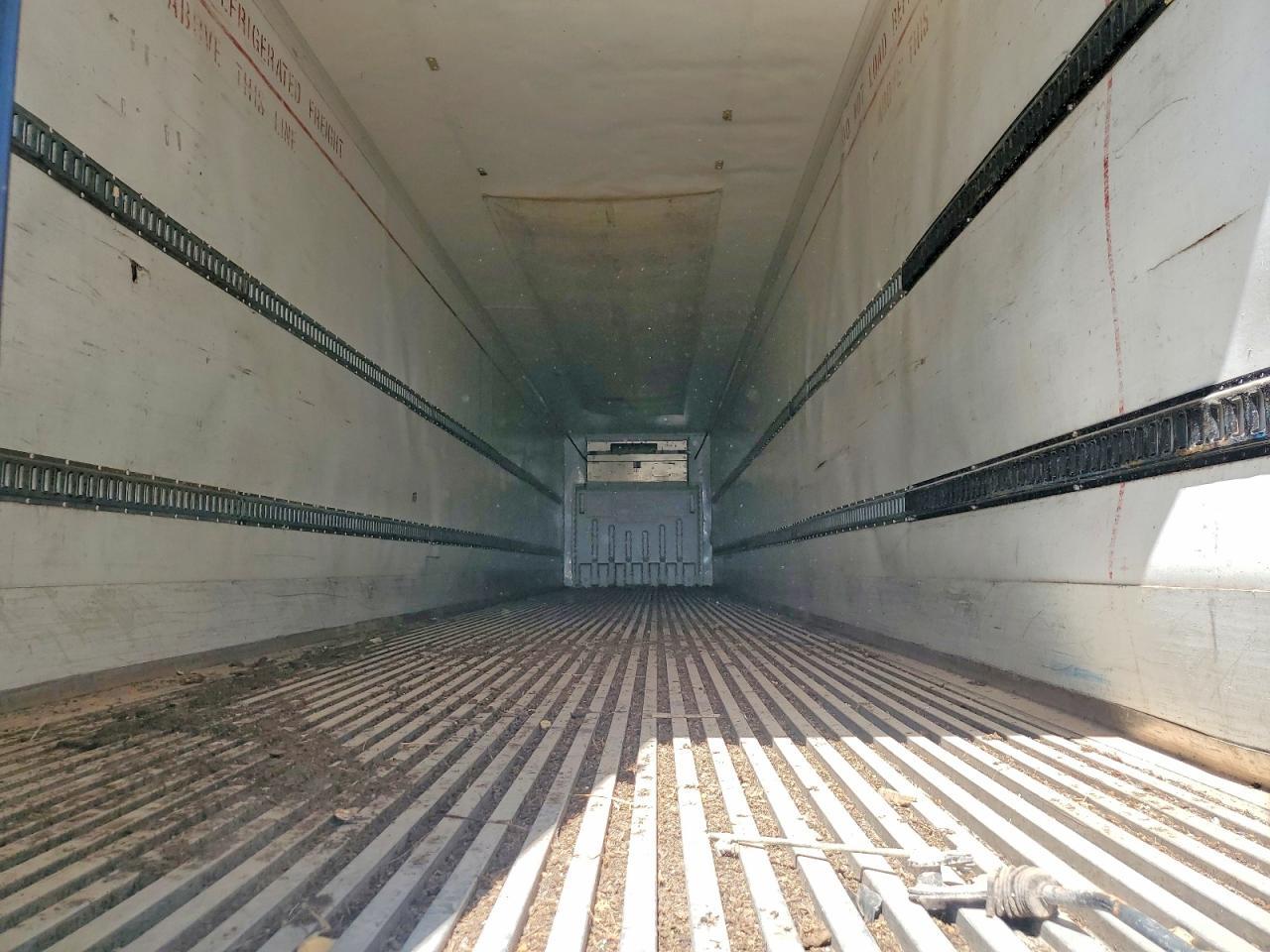 2009 Wabash SH Refrigerated Van Trailer