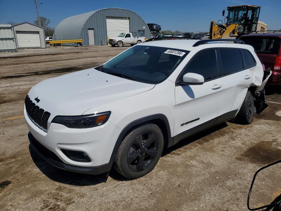 2021 Jeep Cherokee Latitude Plus