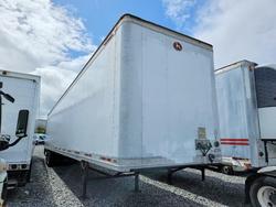 Salvage trucks for sale at Apopka, FL auction: 1984 Great Dane DRY Van Trailer