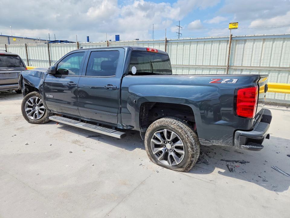 2018 Chevrolet Silverado K1500 lt