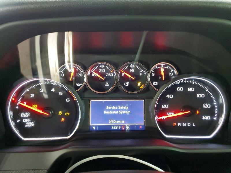 2022 Chevrolet Silverado LTD K1500 LT