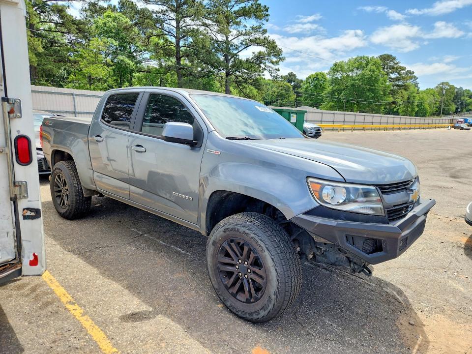 2018 Chevrolet Colorado Z71