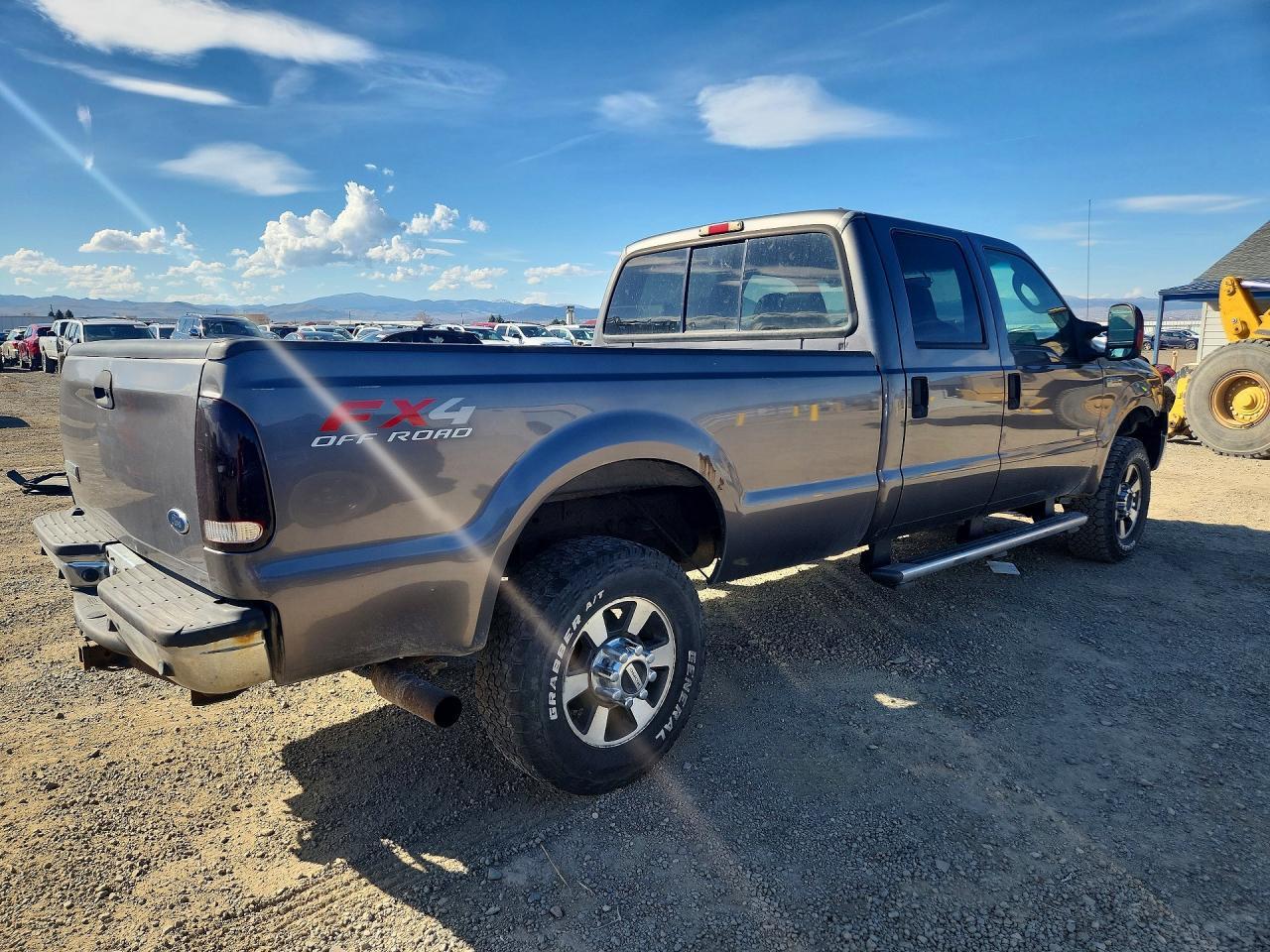 2006 Ford F350 SRW Super Duty