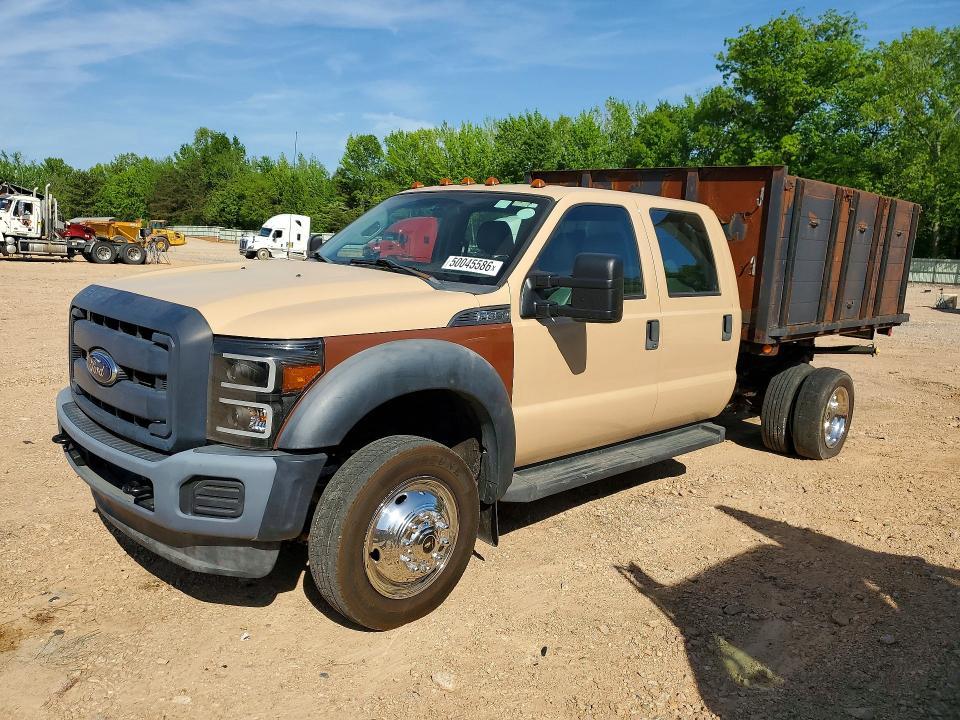 2013 Ford F450 Super Duty Flatbed Truck