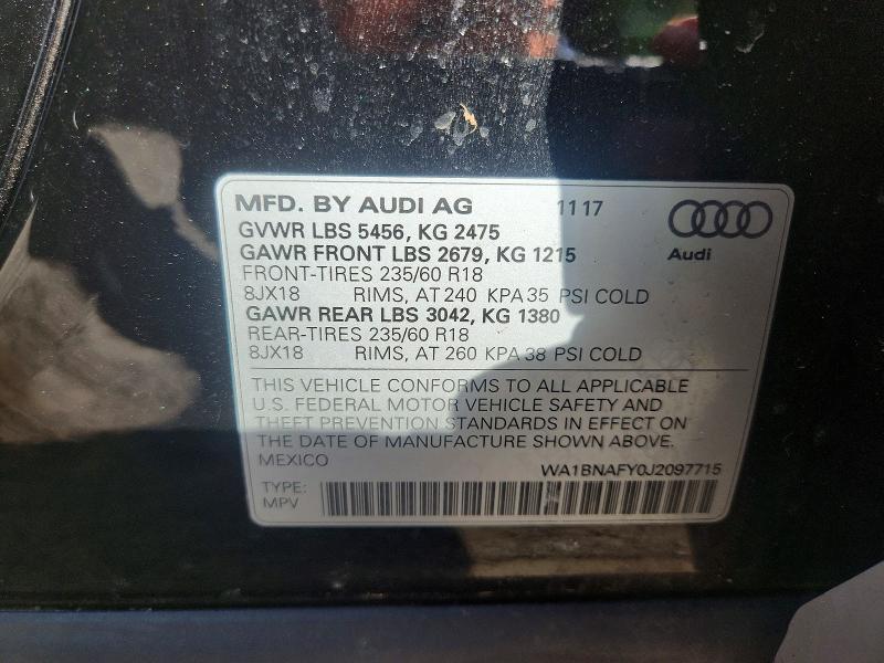 2018 Audi Q5 Premium Plus