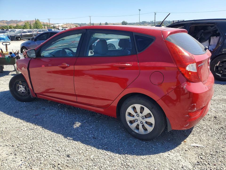 2015 Hyundai Accent gs