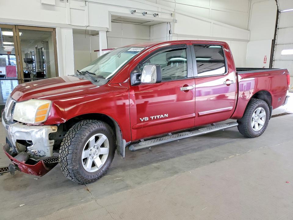 2005 Nissan Titan XE