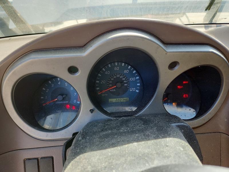 2002 Nissan Frontier XE-V6