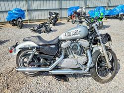 Salvage motorcycles for sale at Eight Mile, AL auction: 2014 Harley-Davidson XL883 Superlow
