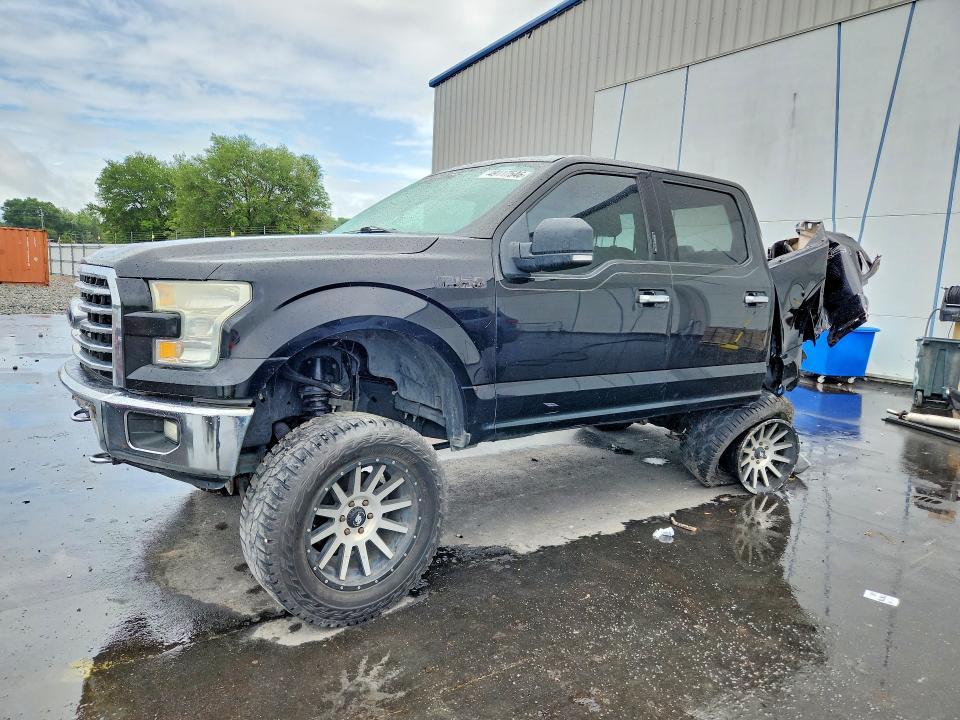 2016 Ford F150 Supercrew