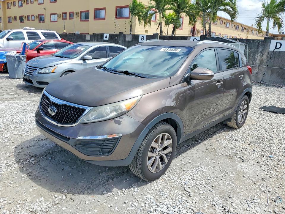 2015 KIA Sportage lx