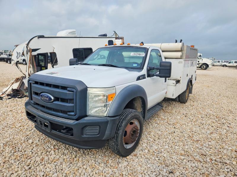 2013 Ford F450 Bucket Truck