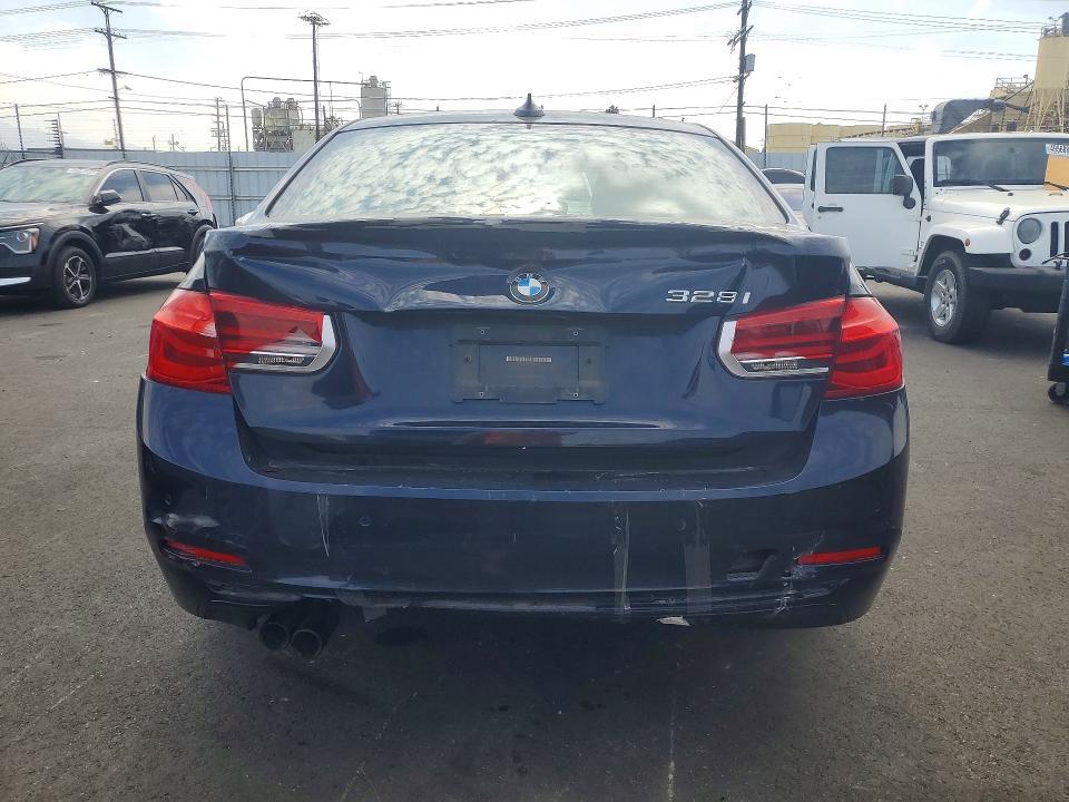 2016 BMW 328 i Sulev
