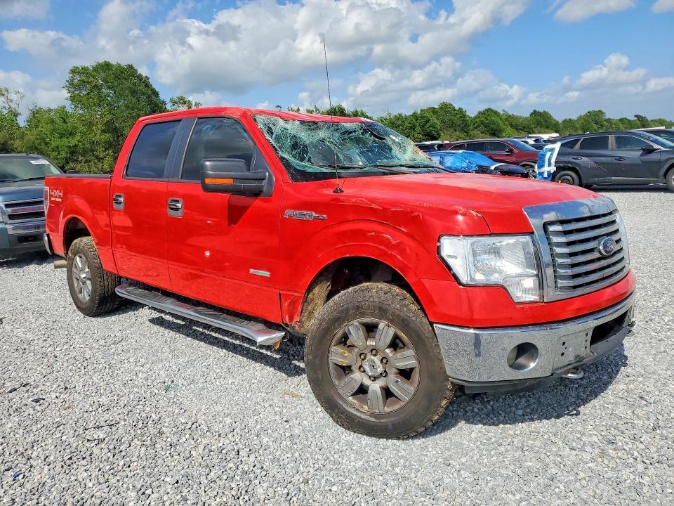 2012 Ford F150 Supercrew