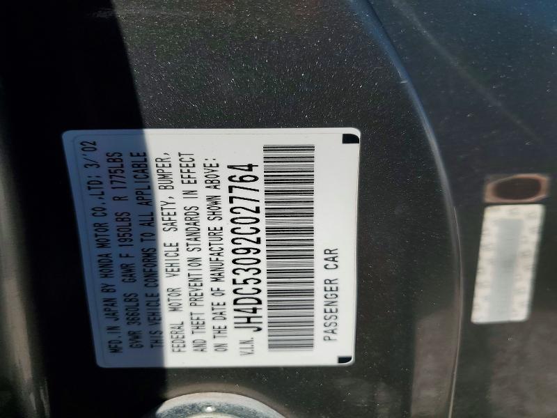 2002 Acura Rsx Type-s