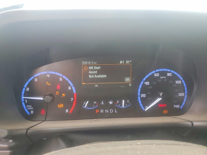 2021 Ford Bronco Sport big Bend