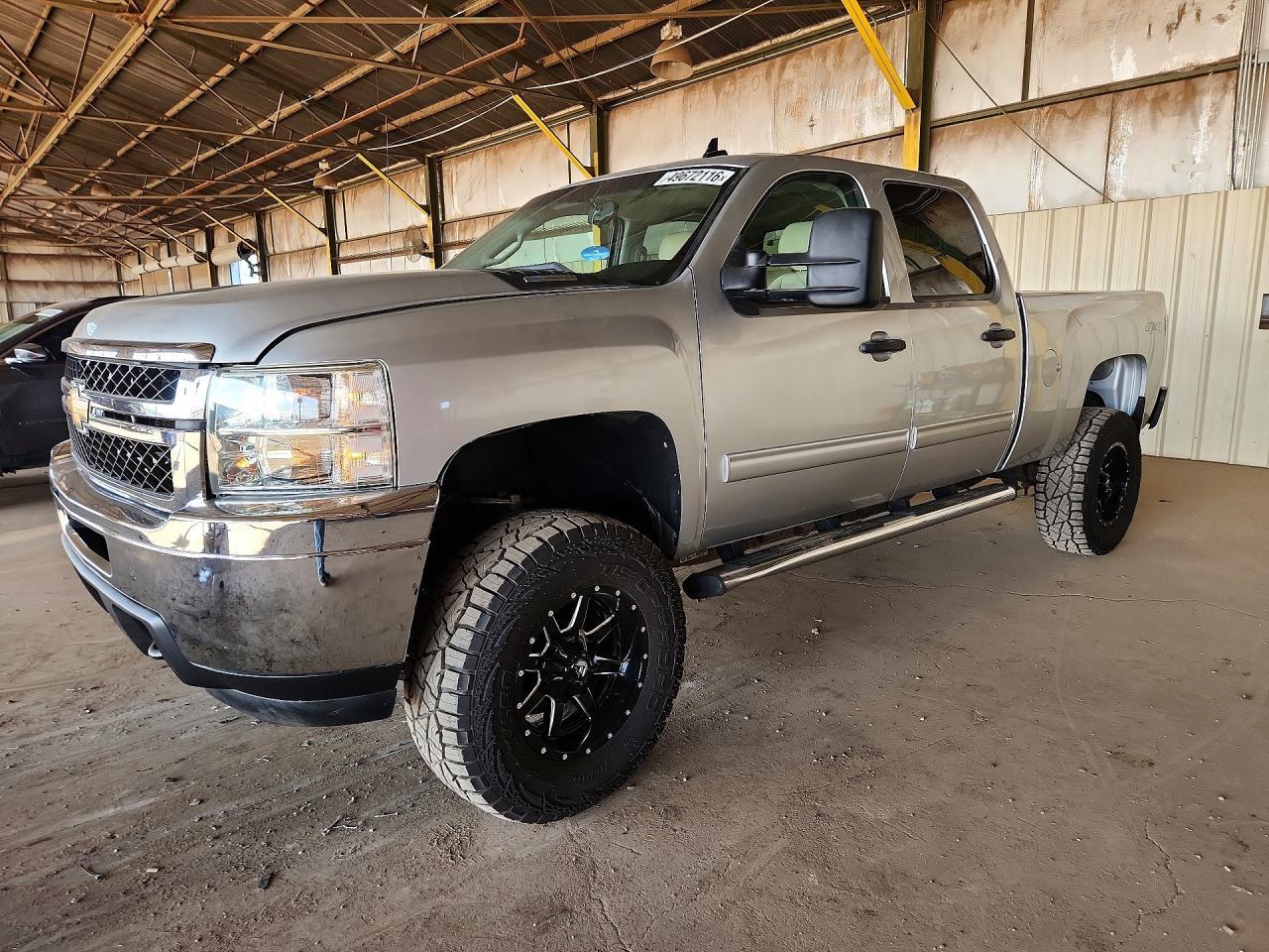 2011 Chevrolet Silverado K2500 Heavy Duty LT