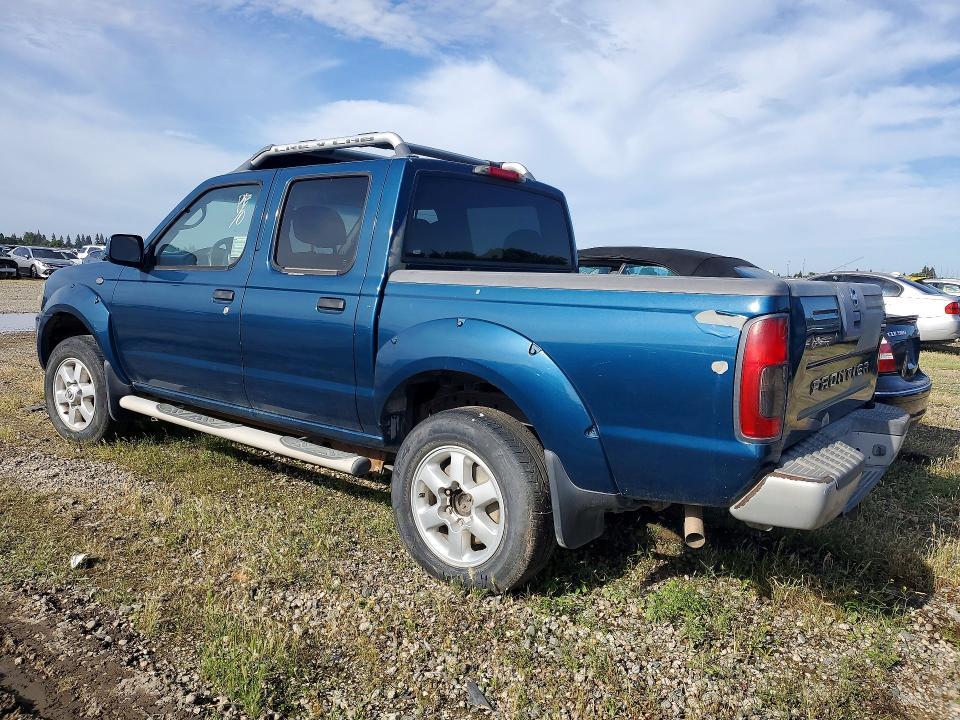 2003 Nissan Frontier XE-V6