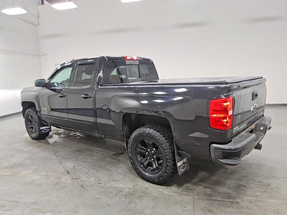 2016 Chevrolet Silverado K1500 lt