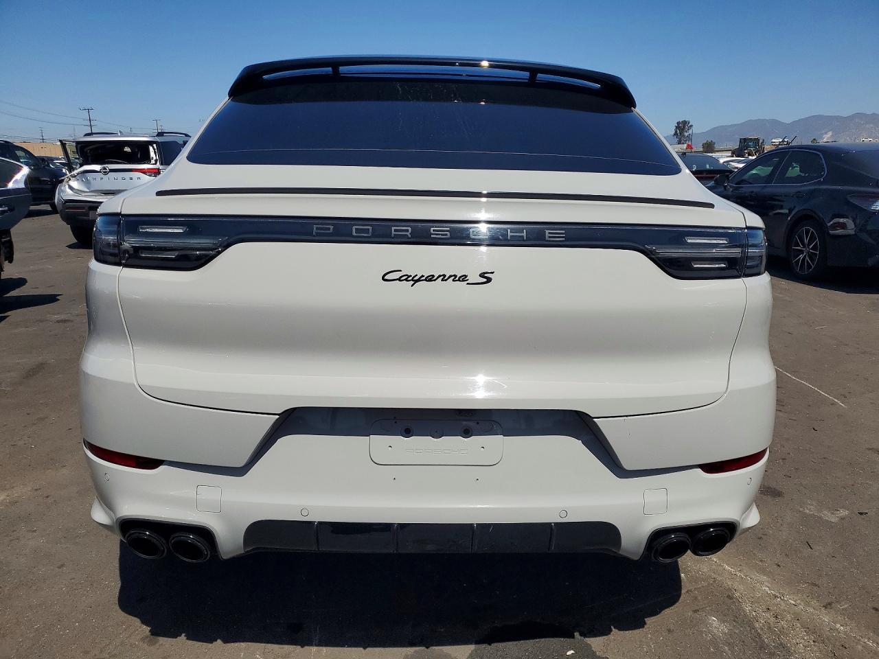 2023 Porsche Cayenne s Coupe