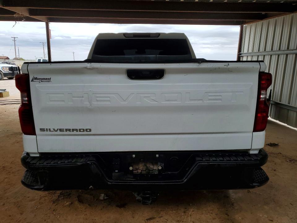 2022 Chevrolet Silverado K1500