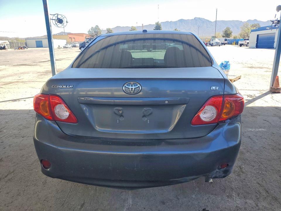 2010 Toyota Corolla le