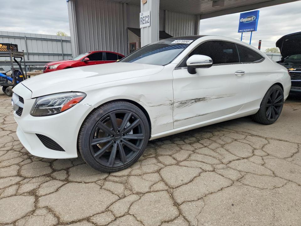 2019 Mercedes-Benz C 300 4matic